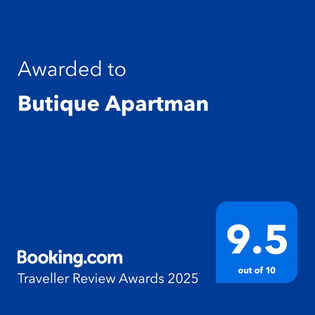 Butique Apartman Балатонлелле Экстерьер фото